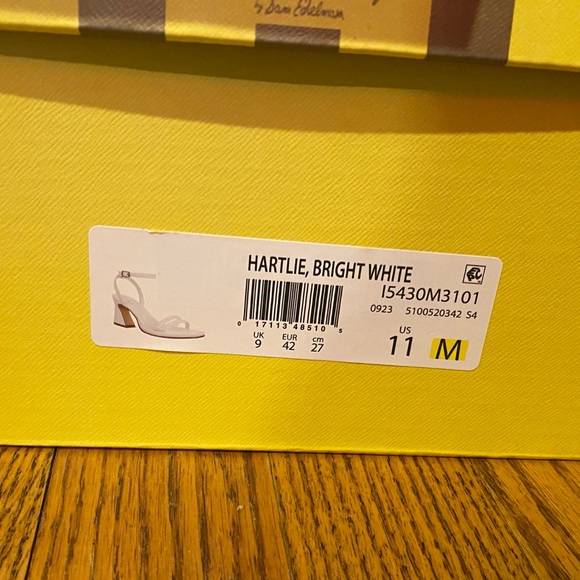 Circus NY by Sam Edelman - Hartlie Bright White Heel - Picture 5 of 5